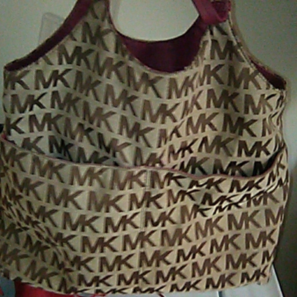 Monogram bag MK by Micheal Kors